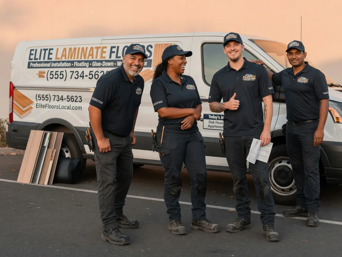 Laminate flooring installation company in Morton Grove, IL
